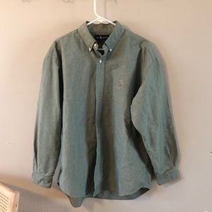 Men’s Polo Ralph Lauren button down.